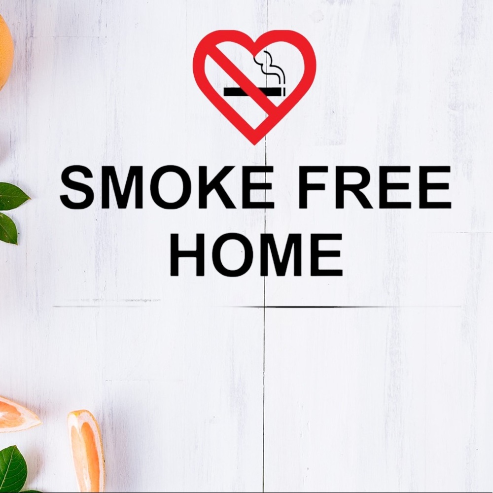 Clean 🧼  Non 🚫 Smoking 🚬 Home 🏡